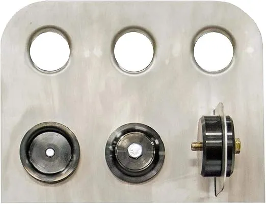 Sheet Metal Flared Hole Dimple Dies, 1.25 Inch