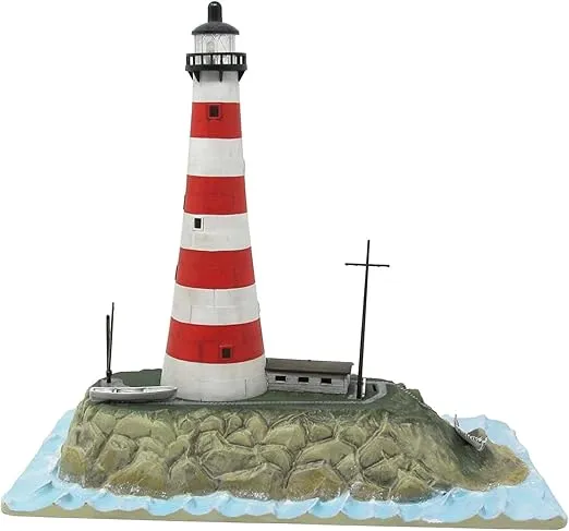 ATLANTIS TOY & HOBBY INC. Lightouse with Light and Diorama Base AANL70779 Plastic Models Other Misc