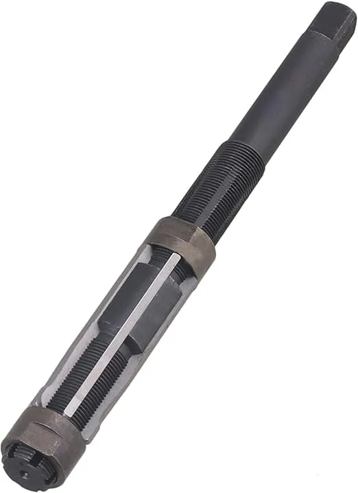 Mxfans High Speed Steel 29.5-33.5mm Slitting Dia Adjustable Hand Operated Reamer