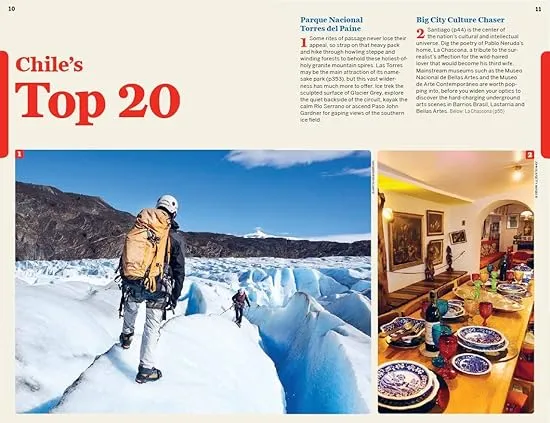 Lonely Planet Chile & Easter Island (Travel Guide)