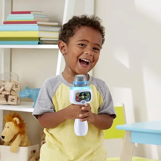 VTech Sing It Out Karaoke Bluetooth Microphone , White