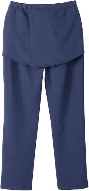 Men’s Self Or Assisted Dressing Adaptive Open-Back Fleece Pant