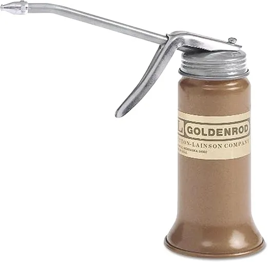 Goldenrod 5in Rigid Spout Oiler