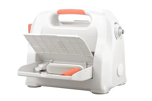 Bira Craft Adjustable Die Cutting & Embossing Machine, 9" Opening, Paper, Fabric and Other Materials (Machine)