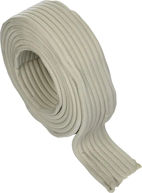 Weatherstrip, 45 ft, Gray