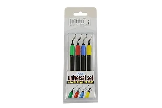 Noga Mfr. No. EO2100 Edge-Off Set With 4 Handles & Blades S10,S20,S100,S150