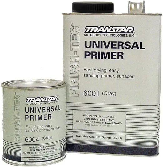 TRANSTAR 6004 Gray Universal Primer - 1 Quart
