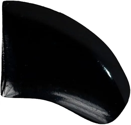 Purrdy Paws 3 Month Supply Soft Nail Caps for Dog Claws Black X-Large