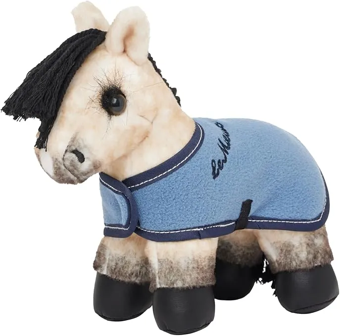LeMieux Tiny Pony Dream - Soft Dappled Dun Coat - Pocket-Friendly Size - Includes Tiny Pony Fleece Rug