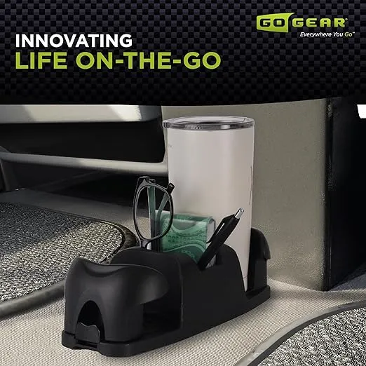 Go Gear SMT Twin Cupholder, (Black)