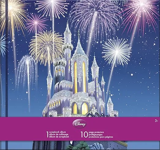 SandyLion DAB9 Disney Classics Scrapbook Album Blue