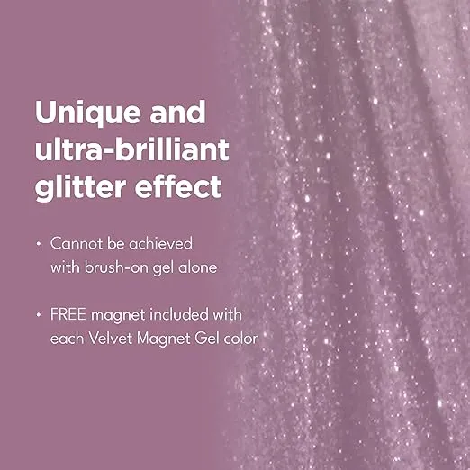 Red Carpet Manicure Velvet Magnet Gel