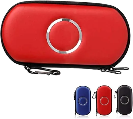 PSP Carring Case Portable Travel Pouch Cover Zipper Bag Compatible for Sony PSP 1000 2000 3000 Game Console