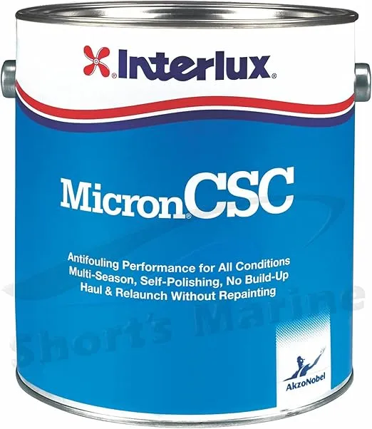 INTERLUX / INTERNATIONAL PAINT Micron CSC ANTIFOULING BK QT