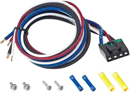 Tekonsha 7894 Brake Control Pigtail Harness Kit