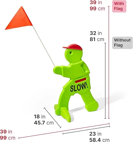 Step2 KidAlert V.W.S. Safety Sign