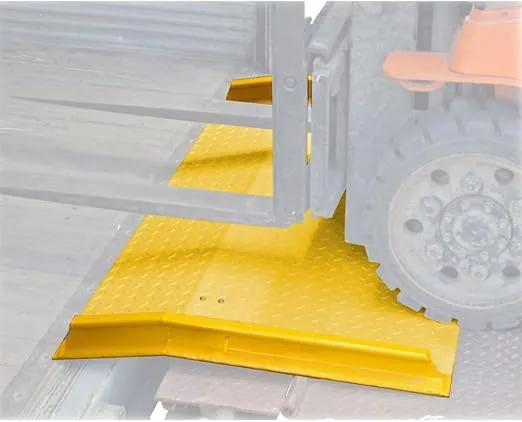 Discount Ramps Diamond Plate Loading Dock Board 48" x 72"