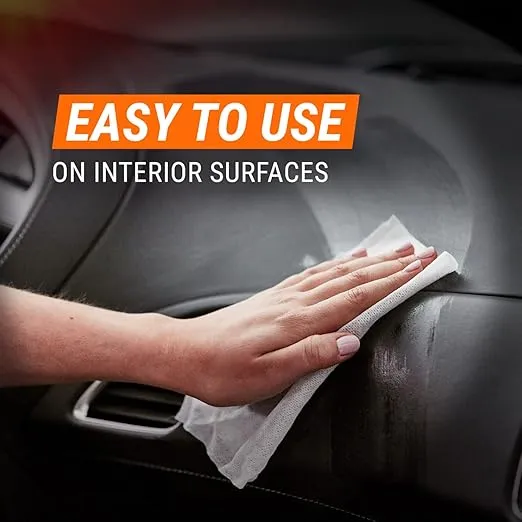 Armor All Interior Car Cleaning Wipes, Car Wipes for Dirt and Dust, 30 Count