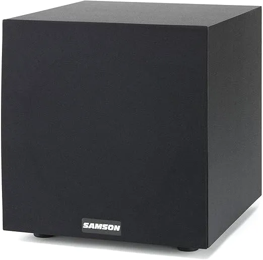 Samson MediaOne 10S - Active Studio Subwoofer