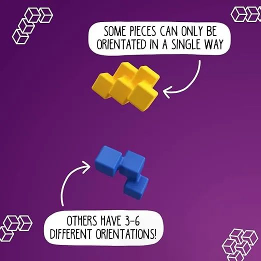 SmartGames IQ Perplex Travel Puzzle Game with 120 Challenges for Ages 12 - Adult