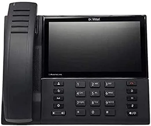 Mitel MiVoice 6940 IP Phone (50006770) w/Wireless Handset