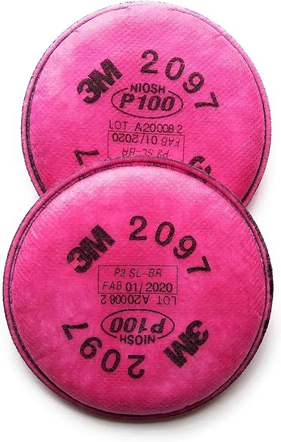 3M Particulate Filter 2097 (2 Pack)