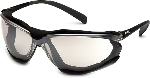 Pyramex Proximity Safety Glasses Eye Protection, Indoor/Outdoor H2X Anti-Fog