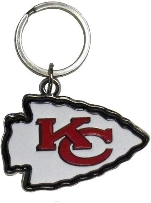 Siskiyou Sports NFL Chrome Key Chain