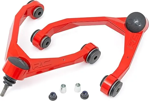 Rough Country Forged Upper Control Arms for 2007-2018 Chevy/GMC 1500-19401ARED