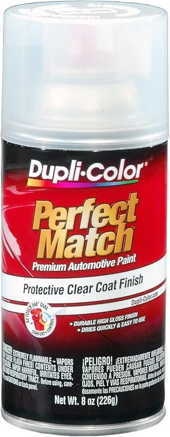 Doaaler(TM Dupli-Color Paint BCL0125 Perfect Match Premium Automotive Clear Top Coat