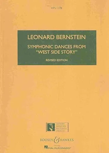 Symphonic Dances from West Side Story: Revised Edition