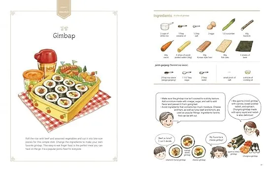 Korean Mother's Easy Recipes: Illustrated Korean Traditional Cooking