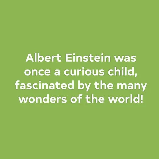 On a Beam of Light: A Story of Albert Einstein (Illustrated Biographies by Chronicle Books)