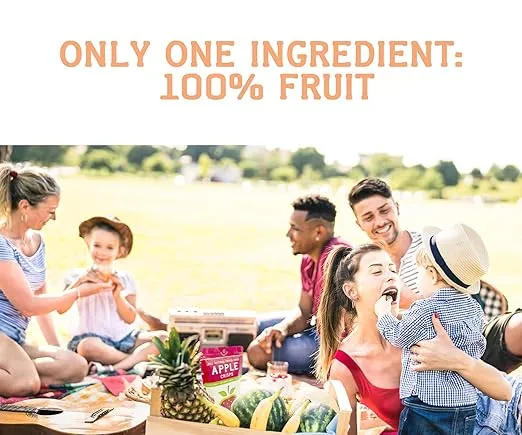 Nature's Turn Freeze-Dried Fruit Snacks, Banana Crisps, Pack of 6 (1.2 oz Each)