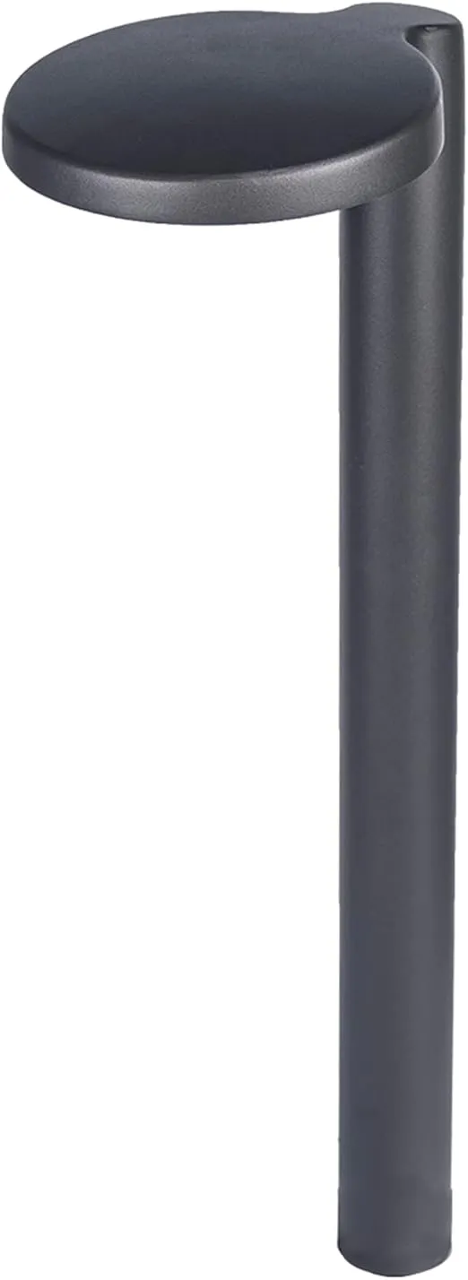 WAC Landscape Lighting, Eclipse LED 12V Path and Area Light 3000K Warm White Built-in LED in Black