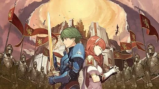 Fire Emblem Echoes: Shadows of Valentia - Nintendo 3DS Standard Edition