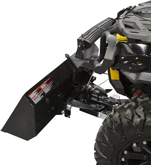 CLICK nGO CNG 2 Bucket Loader for ATV