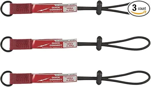 Quick-Connect Accessory Appropriate For Milwaukee Tool 48-22-8823 3 Pc. 10 Lb.