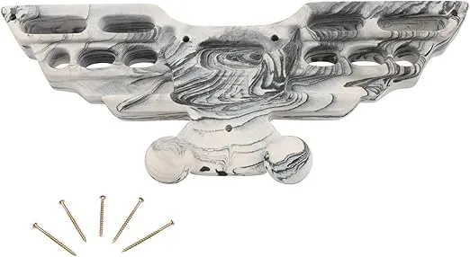 Get Out! Training Board Rock Climbing Hang Board with Hand Grip, Fingerboard Pull Up Bar Hanging Hangboard