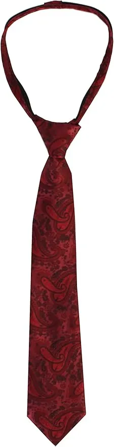 Gioberti Kids and Boys 4pc Paisley Vest Set - Vest, Bowtie, Tie, Pocket Square