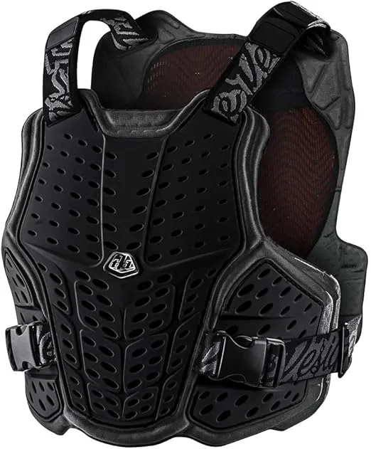Troy Lee Designs | Off-Road | Motocross | RockFight CE Flex Chest Protector (Black, XL/XXL)