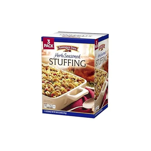 Pepperidge Farm Herb Seasoned Stuffing (16 Ounce, 3 Pack) (2 Pack)