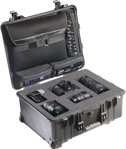 Pelican 1560LFC Laptop Case With Foam