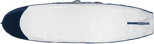 ISLE 10'6" SUP Day Bag for Storage & Transport — Water-resistant Padded Carry Case for Epoxy, Rigid Paddle Boards - Inflatable Stand Up Paddle Board Bag with Removable Shoulder Strap, Internal Storage