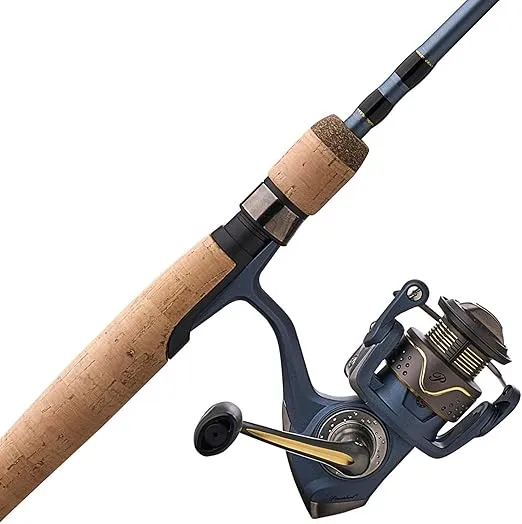 Pflueger President Spinning Reel and Fishing Rod Combo