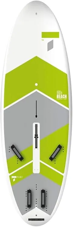 TAHE Beach 160 D Tough-TEC Windsurf Board, Green (106841)