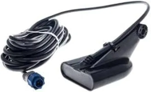 Lowrance 000-14884-001 9-Pin High Speed Transom-Mount Skimmer Transducer - M/H, 83/200 kHz