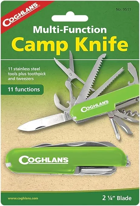 Coghlan's Folding Multi-Tool Army Knife