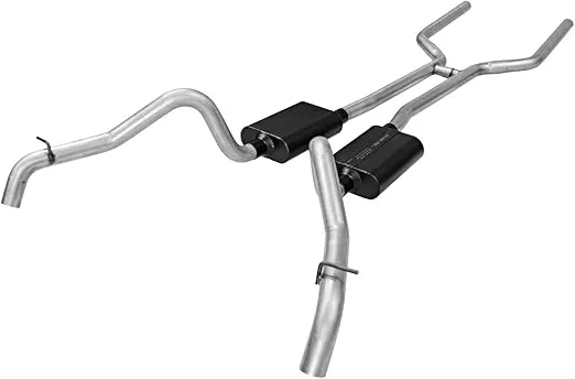 Flowmaster 17129 American Thunder Crossmember-Back Exhaust System