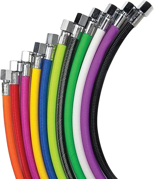 XS Scuba Miflex Low Pressure Braided Hoses